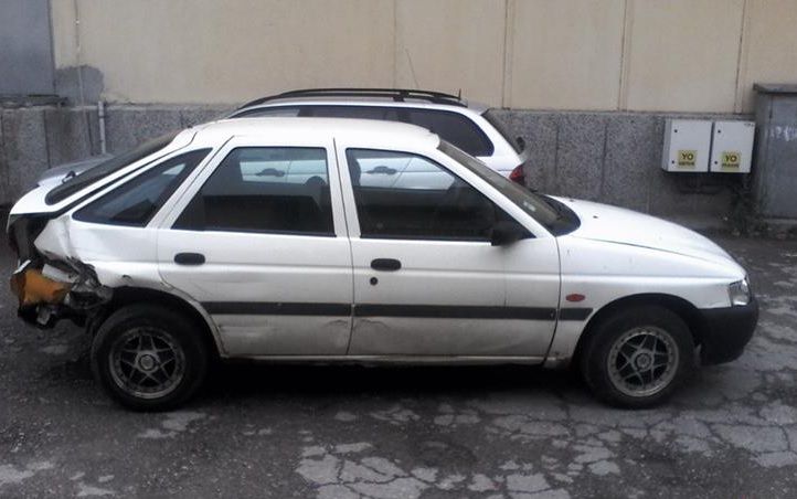 Ford Escort 1.6 16V 90к.с. (За части)!