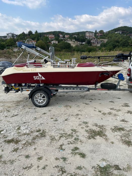 Продавам лодка Krüger