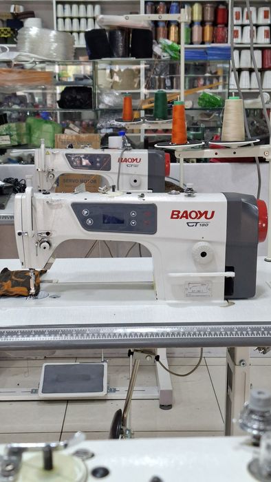 BAOYU GT180. To'g'ri chok tikuv mashinasi