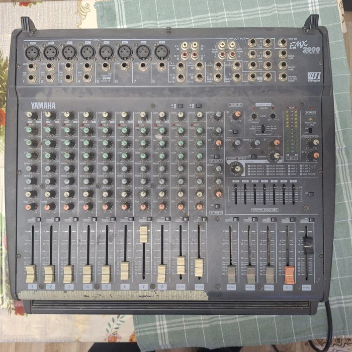 Vand mixer activ yamaha emx 2000