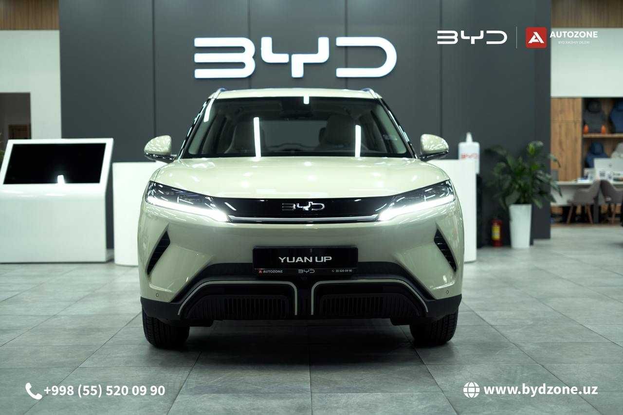 BYD Yuan Up 401km Flagship - rasmiy diler Yashnobod