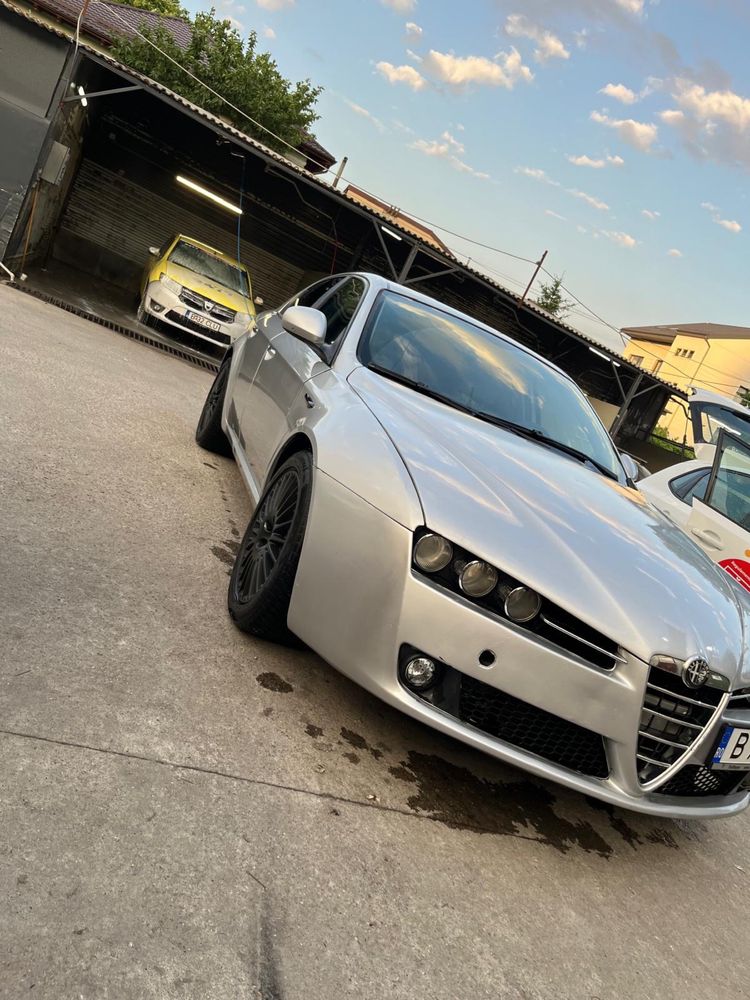 Alfa Romeo 159 —2.4 JTDM—