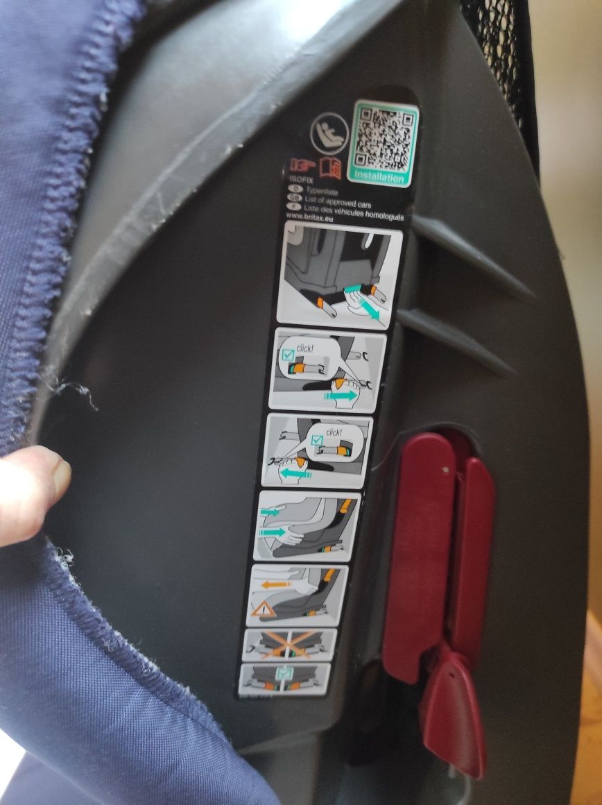 Столче за кола Britax-Romer