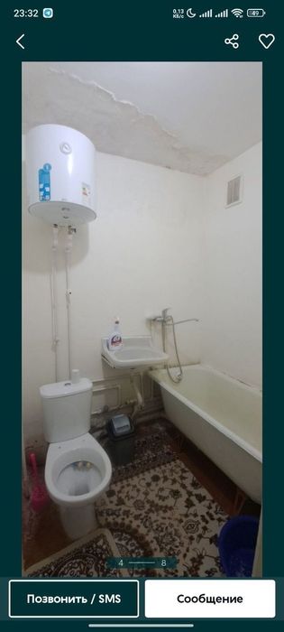 Ижарага Октябр 1-хона 3-этаж