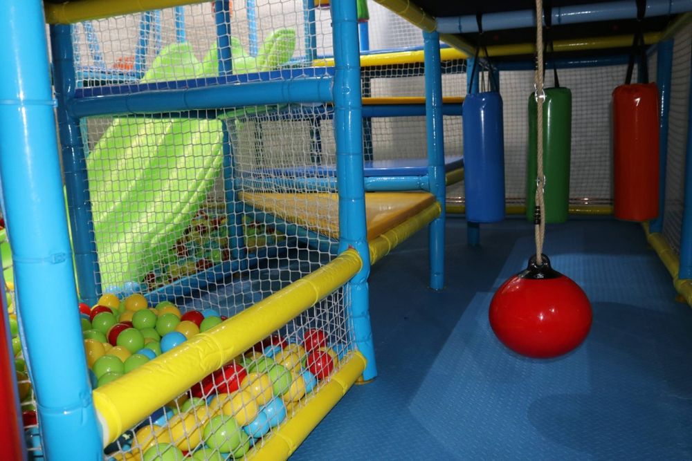 Loc de joacă modular