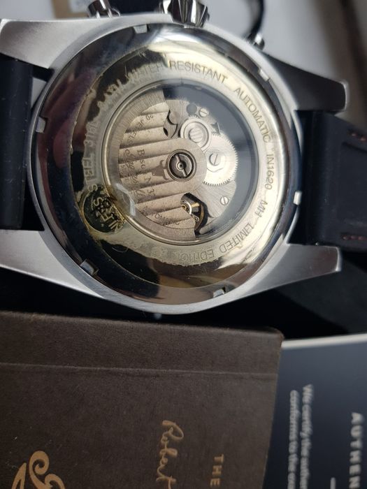 Vând ceas automatic Ingersoll Bison 32