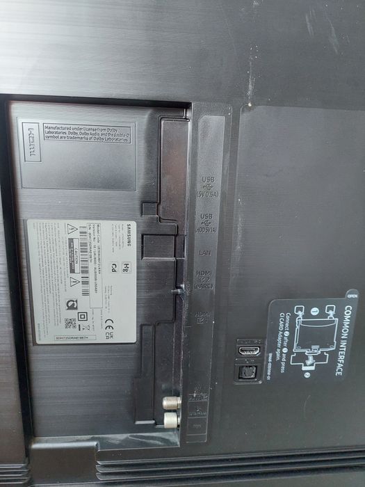Смарт тв за части Samsung  50 au8072u