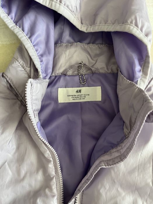 Geaca h&m 98/104 toamna, stare f buna