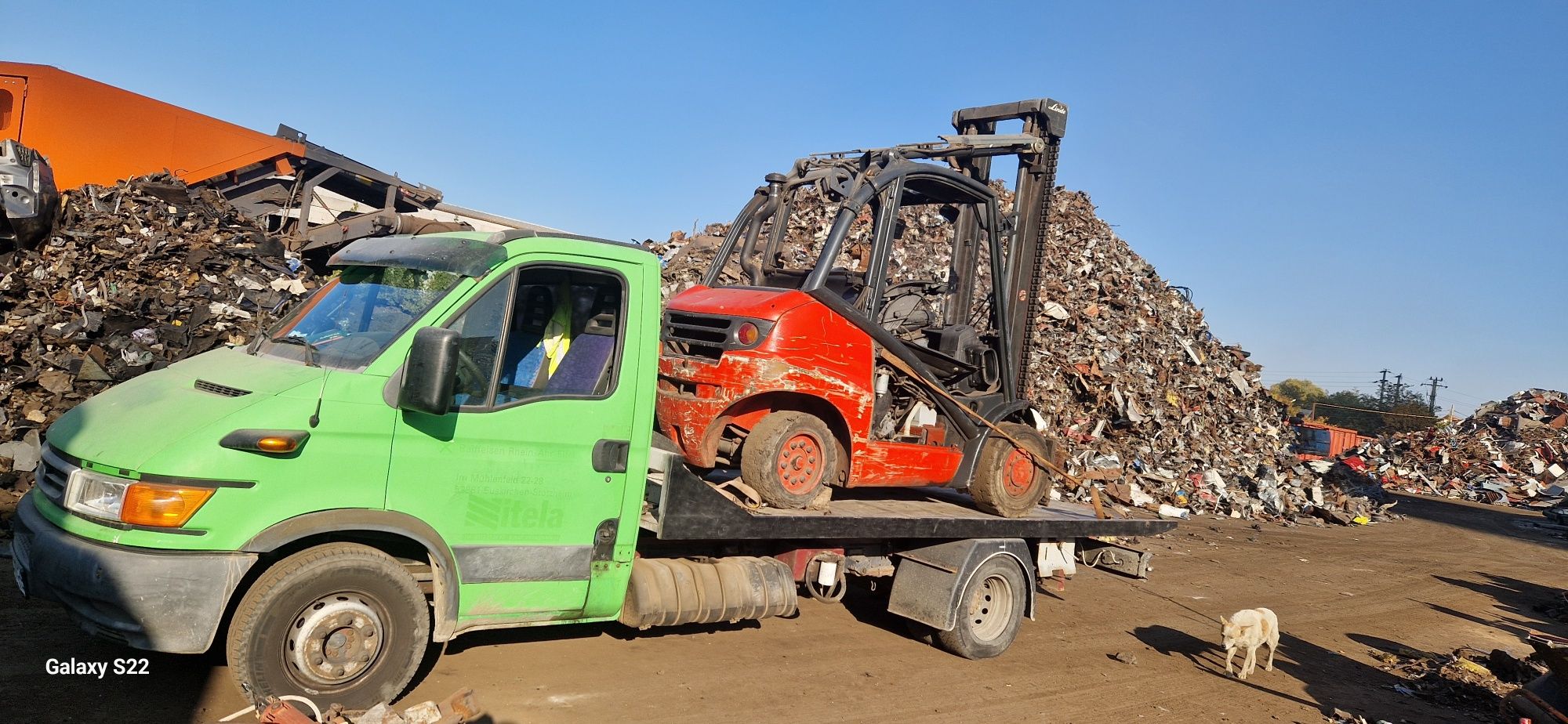 Tractari auto si utilaje hidraulic 5t