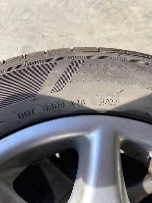 Алуминиеви джанти с гуми за Форд