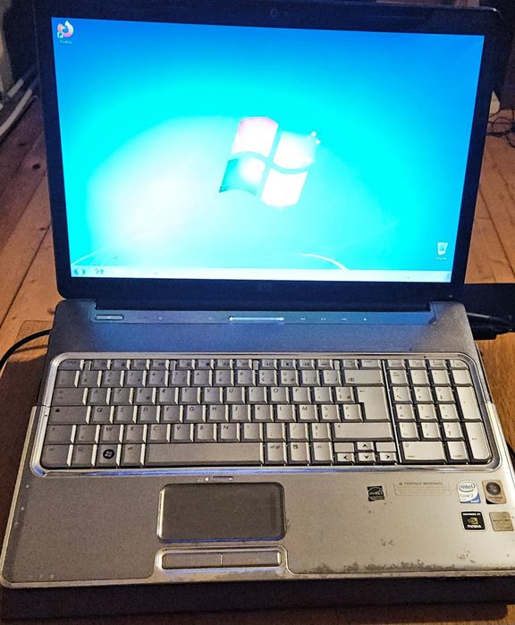 3 бр. Лаптопи - 2 бр. HP Pavilion dv7 и 1бр. Toshiba Satelite A210-14T