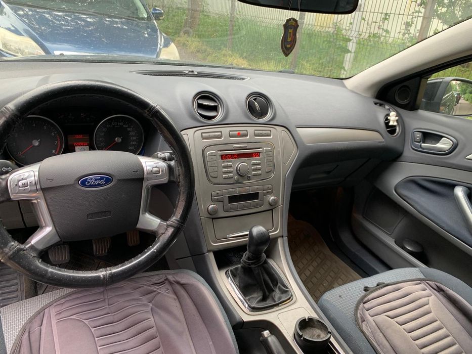 Ford Mondeo MK4, 2007, motor 2000