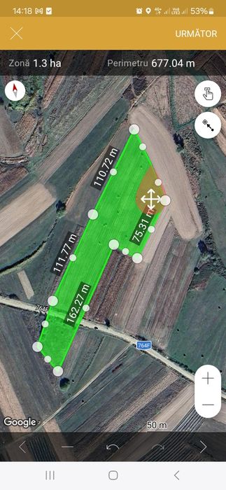 Teren extavilan 1.3 ha
