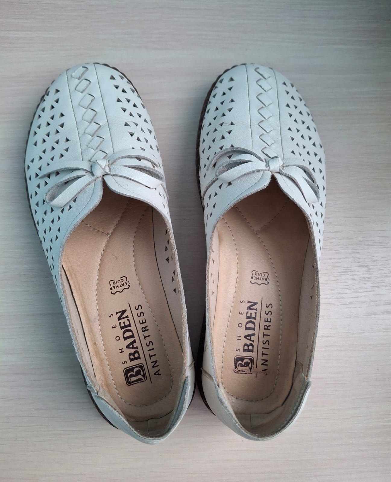 Продам кожаные туфли