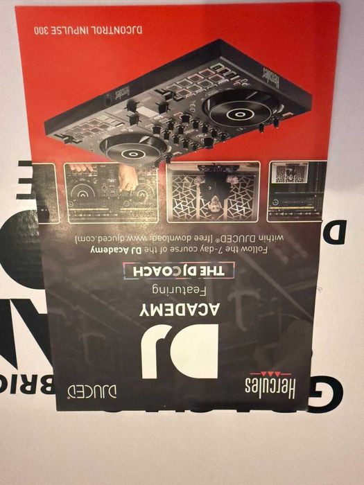 Consola 2 canale, Hercules, Dj Control Inpulse 300, alimentare USB