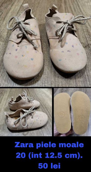 Balerini sandale adidasi fete, marimi 20 si 21