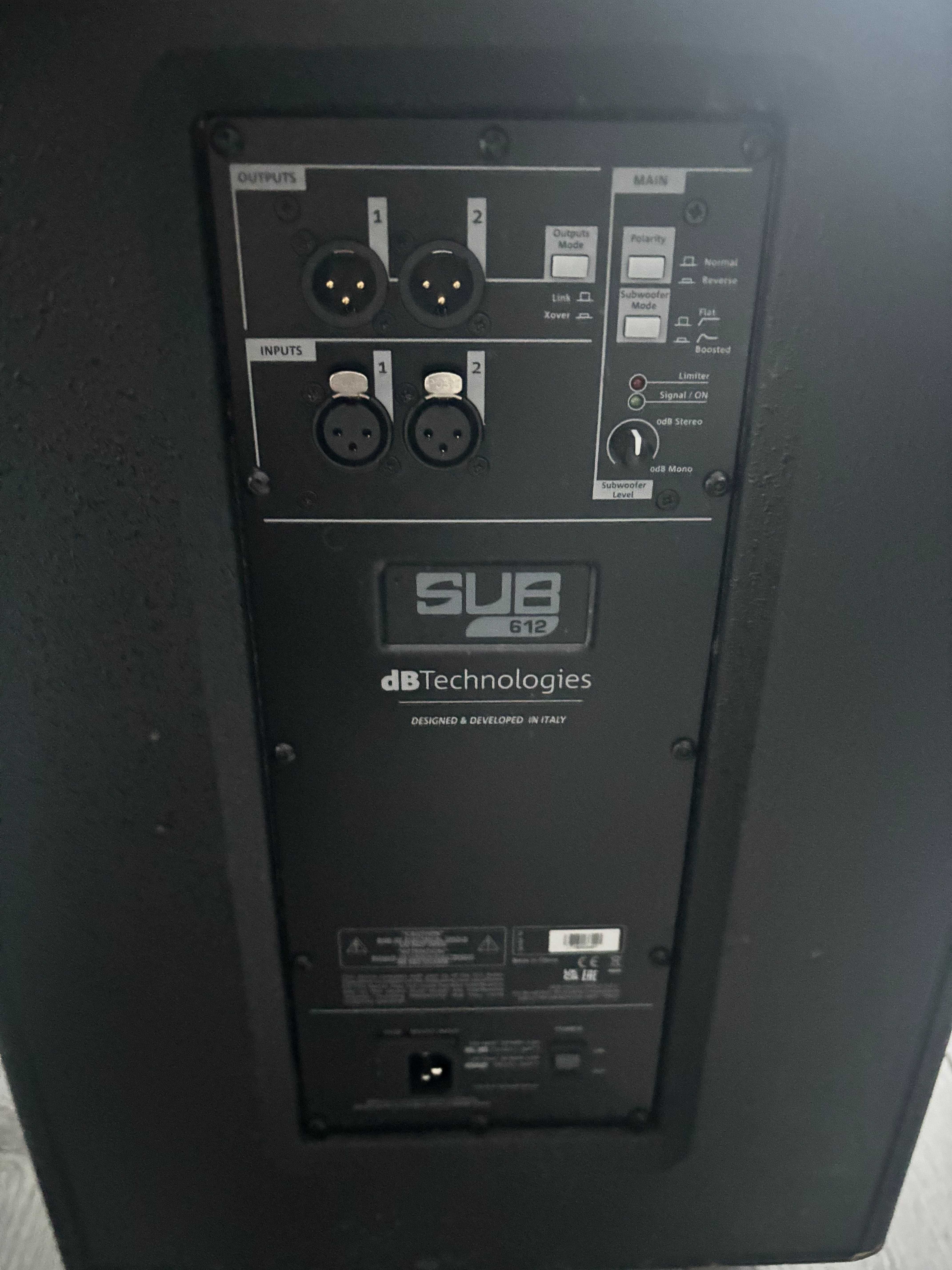 dB Technologies Subwoofer 612