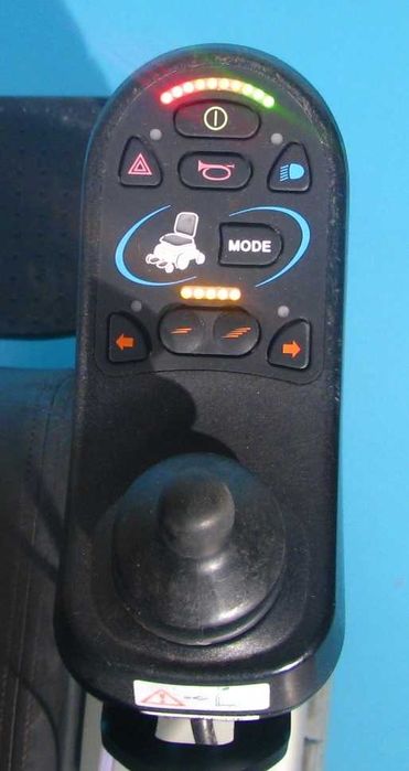 Carucior electric Meyra Optimus 2 R-NET - 12 km/h - garantie 12 luni