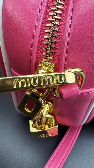 Geanta Miu Miu Roz | Transport Gratuit