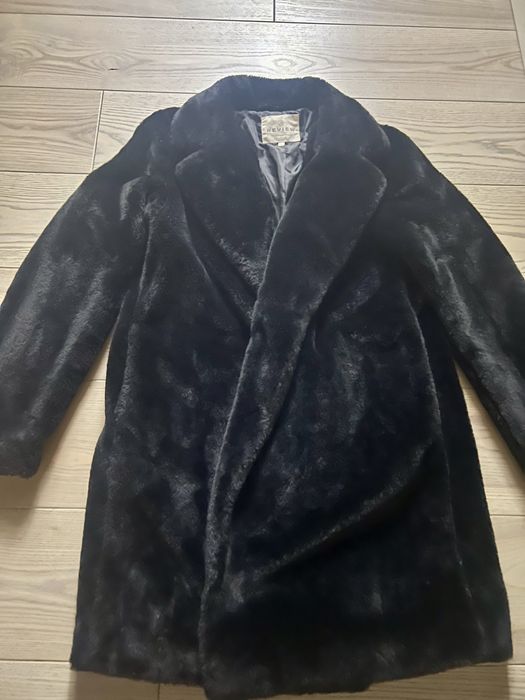 Palton din blana artificala