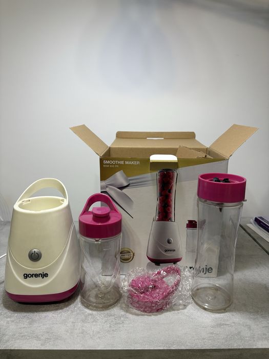 Smoothie Maker Gorenje BSM 600 PR, ediție limitată
