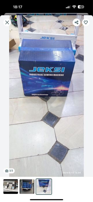 JEKSI , JASK АВЕРЛОК 4 ипли, Янги.