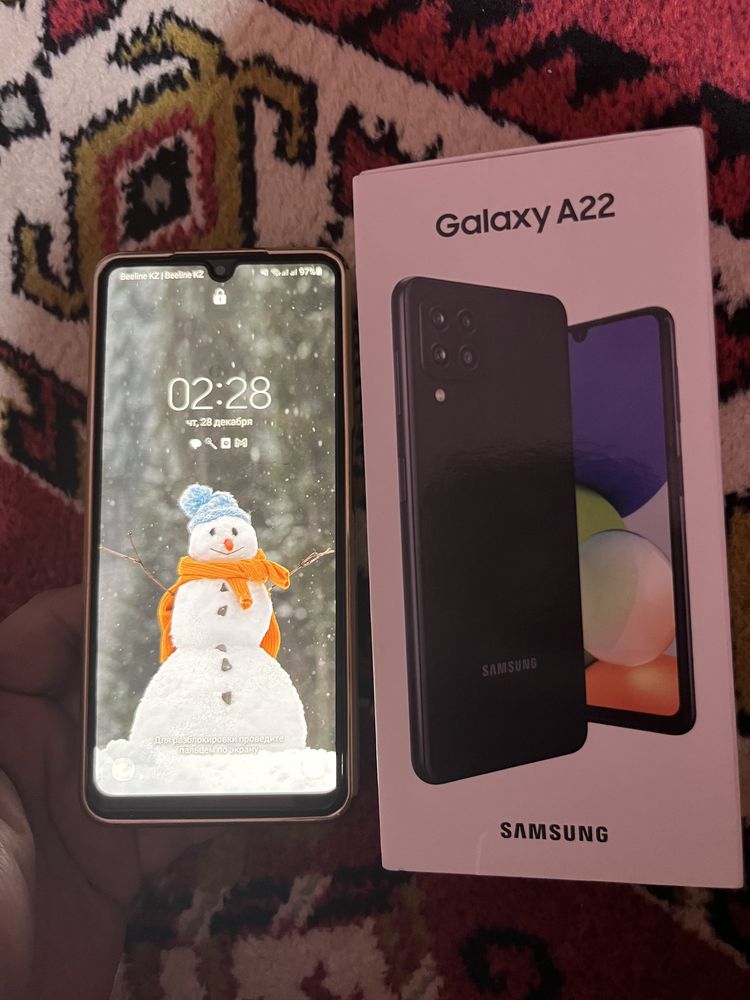 Samsung A22 128 гб