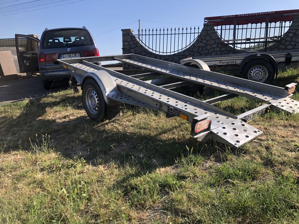 Trailer o axa 1800 kg 2016 categ B