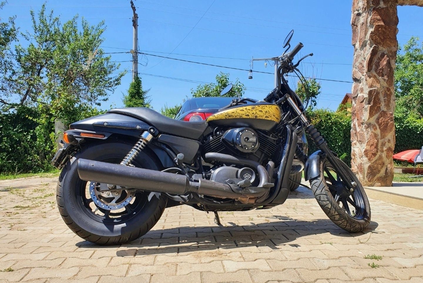 Harley Davidson XG500 Street