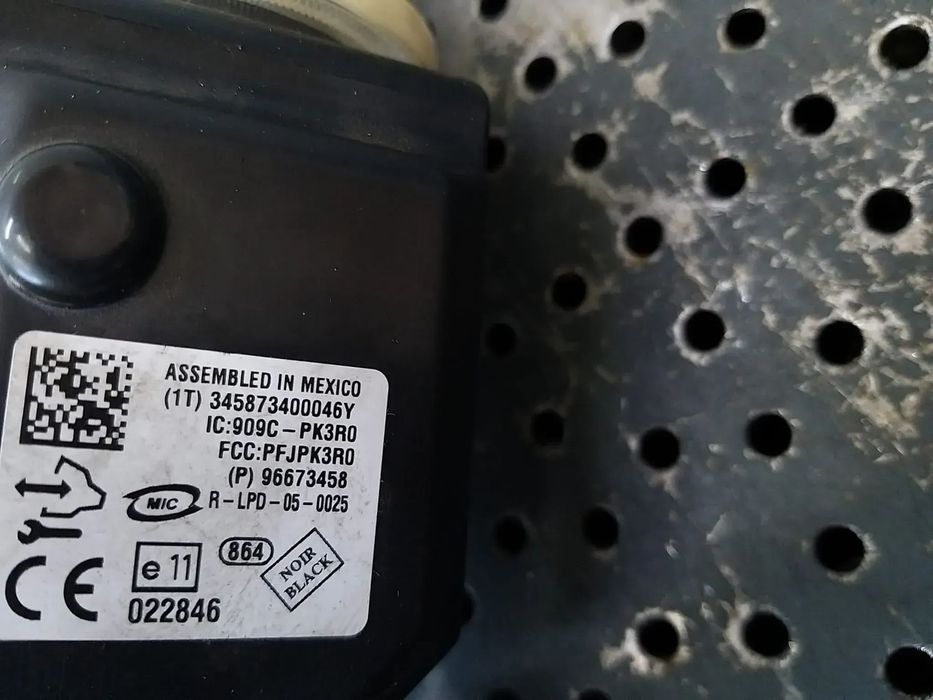 Contact auto cu cheie opel antara a l07 909cpk3r0 96673458 pfjpk3r0