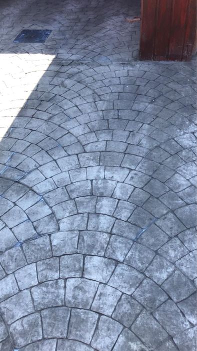 Beton amprentat oradea