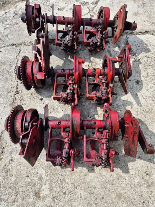 Corp aparat legator cama  presa  balotiera  Sgorbati  New  holand