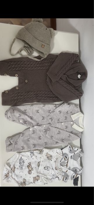 Дет вещи до 3-6 мес.