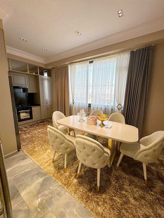 АРЕНДА 2х ком квартиры с ЕВРОремонтом на МИРЗО-УЛУГБЕКСКОМ районе ID05