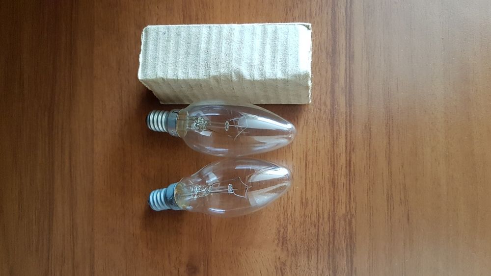 Лампочки узкий цоколь