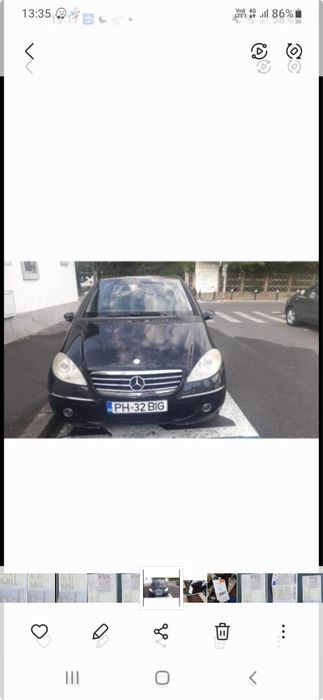 Mercedes A170 an2004