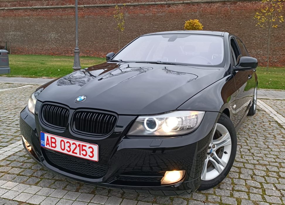Bmw seria3 e90 facelift