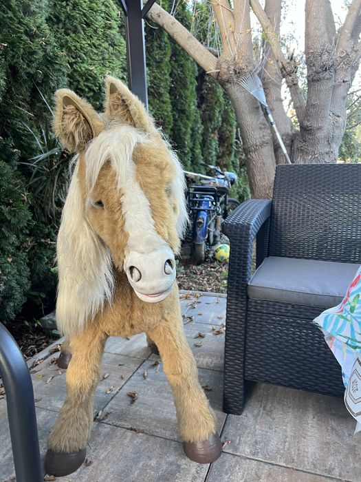 Cal de jucarie Butterscotch Pony original