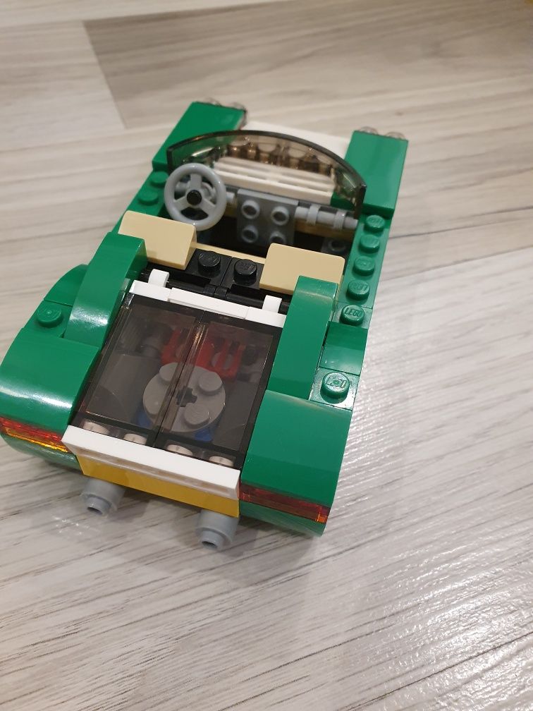 Vand Lego Creator 3 in 1 Masina verde