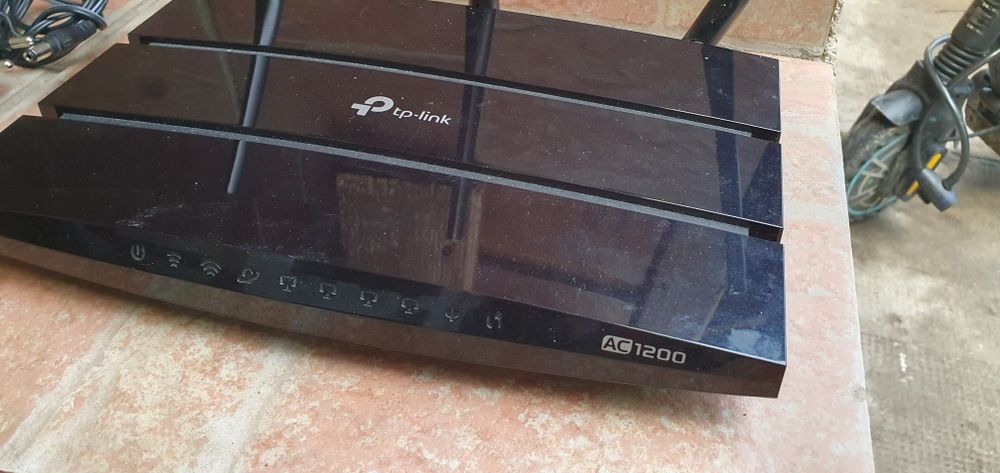 Router Wireless TP-Link Archer C6, AC1200, Dual-Band