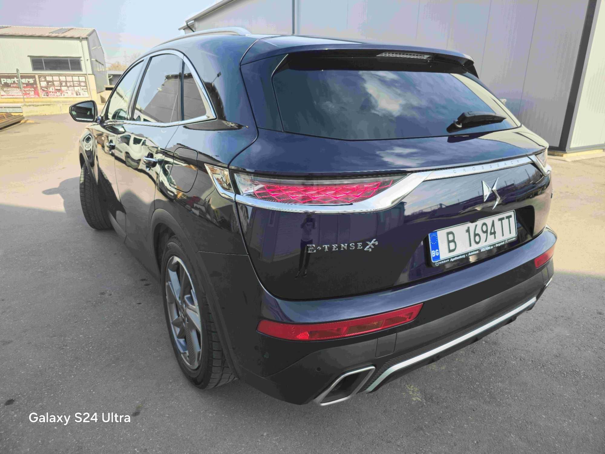 DS7 Crossback opera plug-in-Hibrid