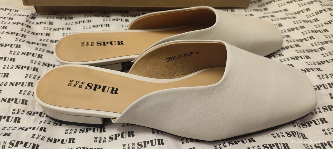 Мюли Wun Der SPUR