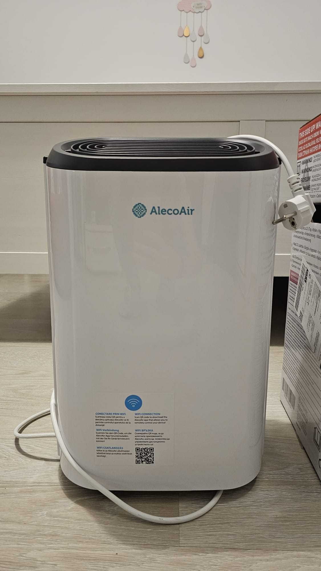 Dezumidificator si purificator aproape nou, cu garantie