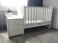 Детско легло 3 в 1 Lorelli + матраци