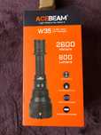 Acebeam w35, лазерен фенер