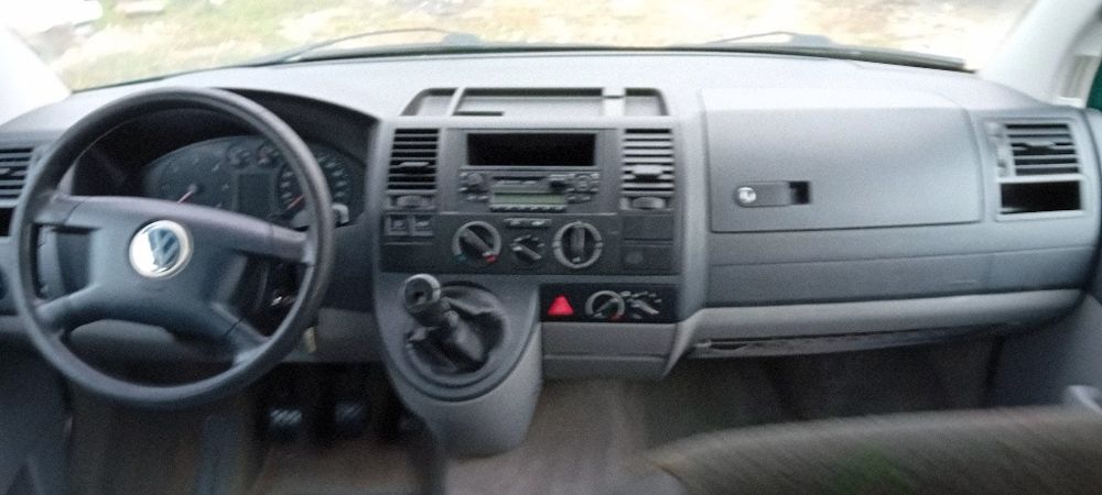 Volkswagen Transporter T5 1.9Tdi 8+1locuri / adus din Germania