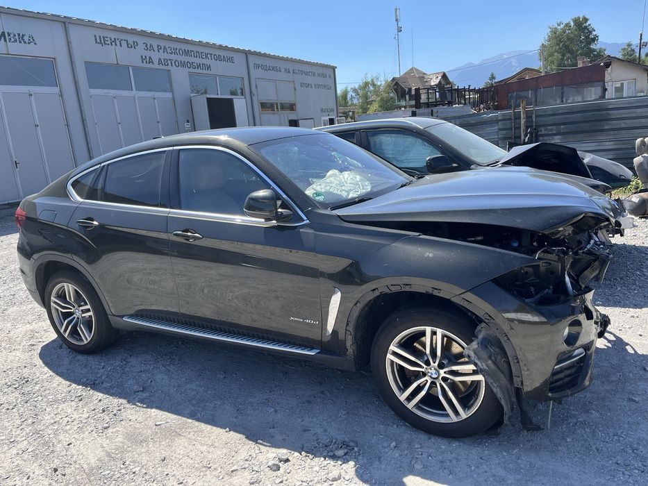 Bmw x6 F16 4.0d 313hp НА ЧАСТИ ( бмв х6 ф16 4.0д 313 коня )