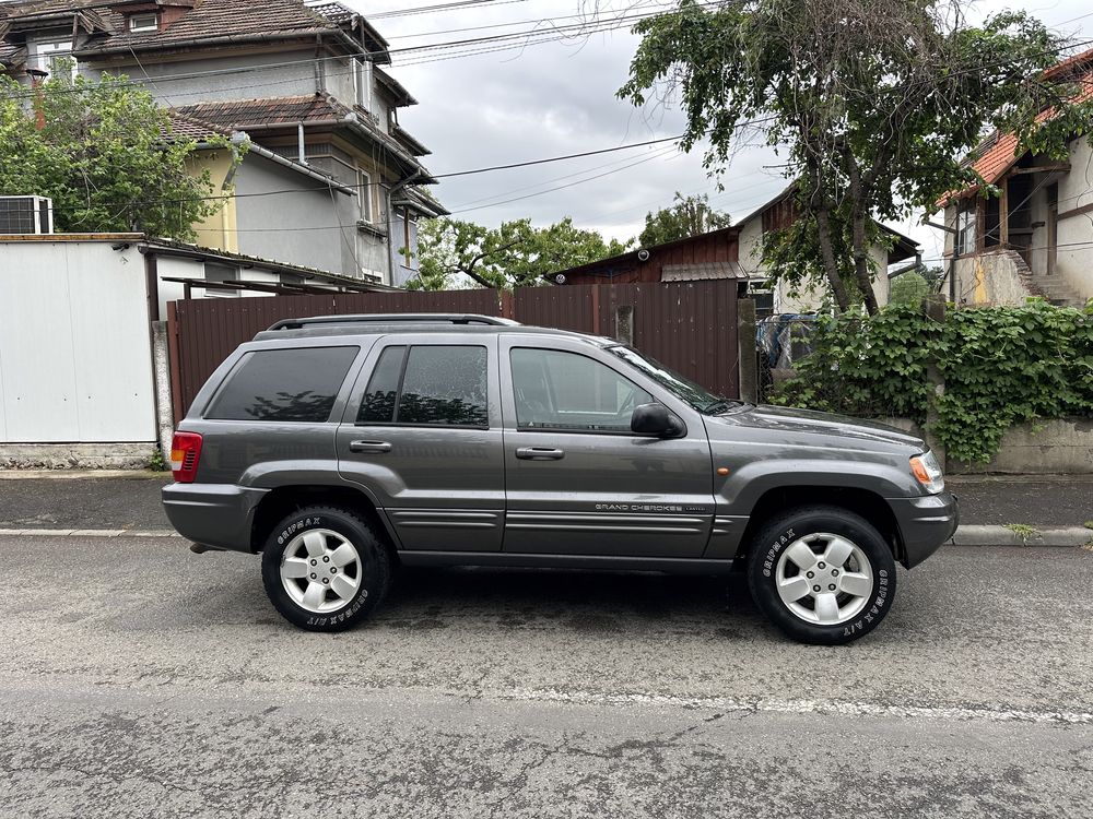 Jeep Grand Cherokee Limited 2.7crd AUTOUTILITARA 4900 EUR