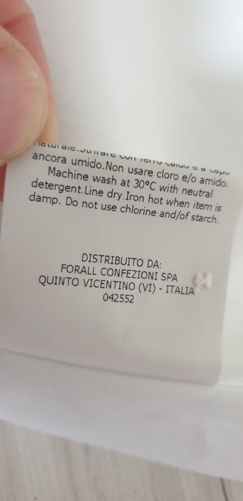 Pal Zileri Italy  Cotton / 39 / 15 1/2 - M ОРИГИНАЛ! НОВО! Мъжка Риза!