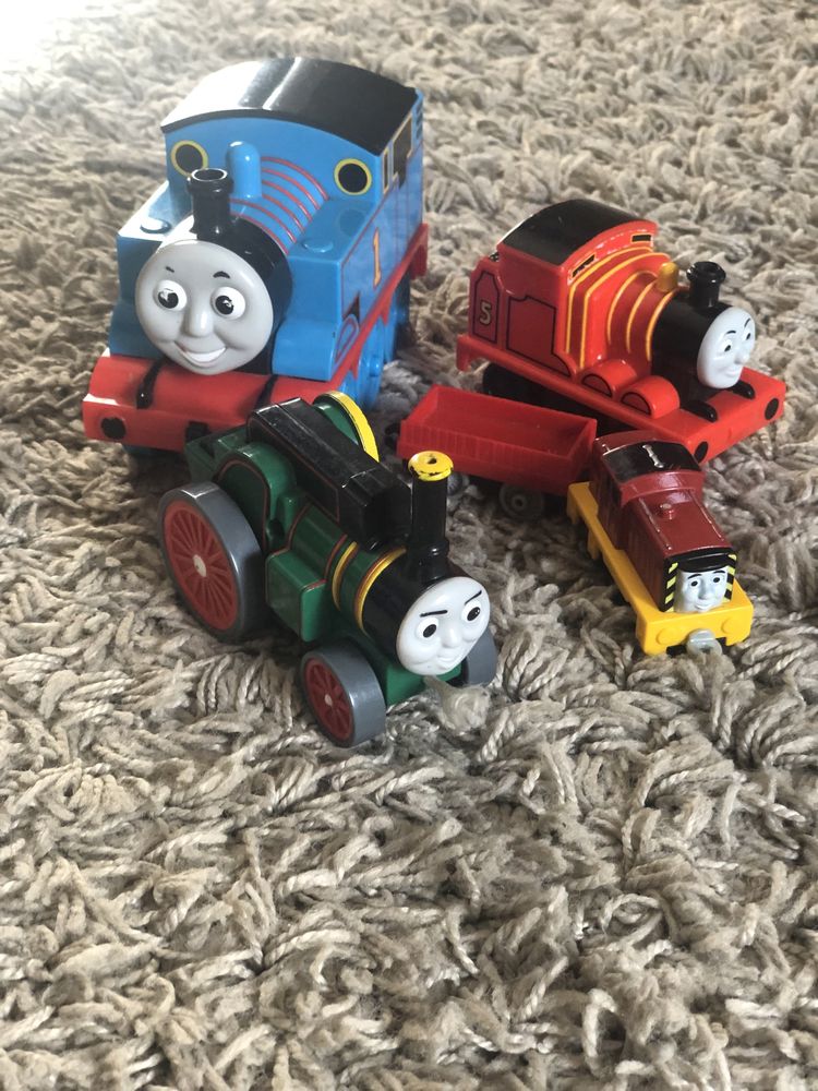 Set trenulețe Thomas/ originale